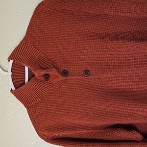 G.H. Bass & Co | Rust Sweater Size Medium